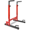 image:imageProsourceFit Power Dip Station Adjustable Height Upper Body Equipment for Home GymRed