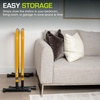 image:imageProsourceFit Power Dip Station Adjustable Height Upper Body Equipment for Home GymYELLOW