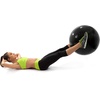 image:imageProsourceFit Stability Exercise Ball with Foot Pump Black 55 65 75 cm AntiBurst up to 2000 lb for Fitness Pilates Balance and Yoga65cm