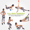 image:imageProsourceFit Weighted Toning Exercise Balls for Pilates Yoga Strength Training and Physical Therapy 2 lb to 8 lb Color CodedRed