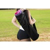 image:imageProsourceFit Yoga Mat Bag with Side Pocket and Cinch Top 28 for Easy Carrying of Yoga Mats