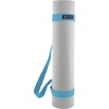 image:imageProsourceFit Yoga Mat Carrying Sling Easy Adjustable Carry Strap 152cm Long Cotton  MulticolorAqua