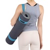 image:imageProsourceFit Yoga Mat Carrying Sling Easy Adjustable Carry Strap 152cm Long Cotton  MulticolorAqua