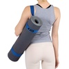 image:imageProsourceFit Yoga Mat Carrying Sling Easy Adjustable Carry Strap 152cm Long Cotton  MulticolorNavy