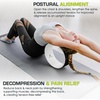 image:imageProsourceFit Yoga WheelsBlackWhite