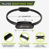 image:imageThe ProsourceFit Resistance Ring enhances Pilates Workouts with Light Resistance to Help Tone and Strengthen Your Entire core and Body