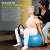 image:imageThe ProsourceFit Resistance Ring enhances Pilates Workouts with Light Resistance to Help Tone and Strengthen Your Entire core and Body