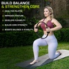image:imageThe ProsourceFit Resistance Ring enhances Pilates Workouts with Light Resistance to Help Tone and Strengthen Your Entire core and Body