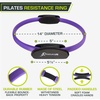 image:imageThe ProsourceFit Resistance Ring enhances Pilates Workouts with Light Resistance to Help Tone and Strengthen Your Entire core and BodyPURPLE