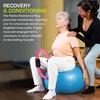 image:imageThe ProsourceFit Resistance Ring enhances Pilates Workouts with Light Resistance to Help Tone and Strengthen Your Entire core and BodyPink