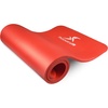 image:imageProsourceFit Extra Thick Yoga and Pilates Mat 71inch Long High Density Exercise Mat with Comfort Foam and Carrying StrapRed