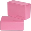 image:imageProsourceFit Foam Yoga Blocks High Density EVA Yoga Bricks 4x 6 x 9 Set of 2Pink