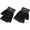 image:imageProsourceFit Grippy Yoga Gloves Yoga Hand Grips with Firm Fingerless Design One Size Fits All Yoga Gloves with Grips for Women and MenBlack