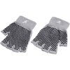 image:imageProsourceFit Grippy Yoga Gloves Yoga Hand Grips with Firm Fingerless Design One Size Fits All Yoga Gloves with Grips for Women and MenGray