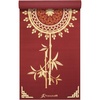 image:imageProsourceFit Mandala Yoga Mat 316 5mm Thick Workout Surface with Exclusive Printed Designs for Stylish Comfort Stability and Balance NonSlip Option for Yoga and PilatesTao  Red