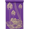 image:imageProsourceFit Mandala Yoga Mat 316 5mm Thick Workout Surface with Exclusive Printed Designs for Stylish Comfort Stability and Balance NonSlip Option for Yoga and PilatesFloret  Purple