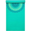 image:imageProsourceFit Mandala Yoga Mat 316 5mm Thick Workout Surface with Exclusive Printed Designs for Stylish Comfort Stability and Balance NonSlip Option for Yoga and PilatesMandala  Green
