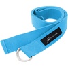 image:imageProsourceFit Metal DRing Yoga Strap 8 Durable Cotton for Stretching and FlexibilityAqua