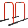 image:imageProsourceFit Power Dip Station Adjustable Height Upper Body Equipment for Home GymRed