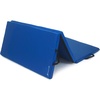 image:imageProsourceFit TriFold Folding Thick Exercise Mat 6x4 with Carrying Handles for Tumbling Martial Arts Gymnastics Stretching Core Workouts Blue