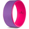 image:imageProsourceFit Yoga Wheel Prop 12 for Improving Yoga Poses Backbends Flexibility Balance Stretching Relaxation