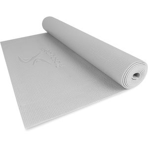 image:imageProsourceFit Classic Yoga Mat 18 3mm Thick Extra Long 72Inch Lightweight Fitness Mat with NonSlip Grip for Yoga Pilates ExerciseGray