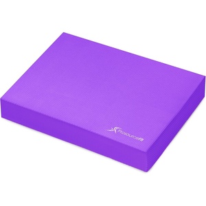 image:imageProsourceFit Exercise Balance Pad NonSlip Cushioned Foam Mat amp Knee Pad for Fitness and Stability Training Yoga Physical TherapyPurple