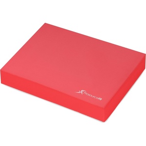 image:imageProsourceFit Exercise Balance Pad NonSlip Cushioned Foam Mat amp Knee Pad for Fitness and Stability Training Yoga Physical TherapyRed