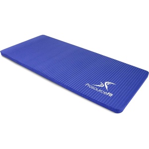 image:imageProsourceFit Extra Thick Yoga Knee Pad and Elbow Cushion 15mm 58 Fits Standard Mats for Pain Free Joints in Yoga Pilates Floor WorkoutsBlue