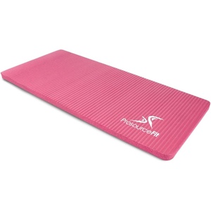 image:imageProsourceFit Extra Thick Yoga Knee Pad and Elbow Cushion 15mm 58 Fits Standard Mats for Pain Free Joints in Yoga Pilates Floor WorkoutsPink