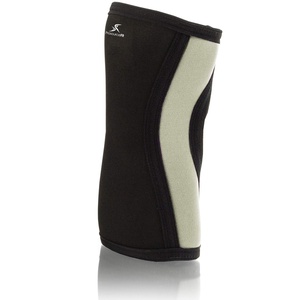 image:imageProsourceFit Knee Sleeve for CrossTraining Squats Weightlifting Powerlifting for Joint Compression Support amp Knee Pain Relief Small Grey