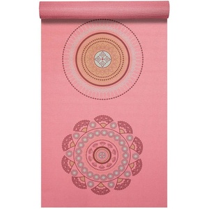 image:imageProsourceFit Mandala Yoga Mat 316 5mm Thick Workout Surface with Exclusive Printed Designs for Stylish Comfort Stability and Balance NonSlip Option for Yoga and PilatesSatya  Pink