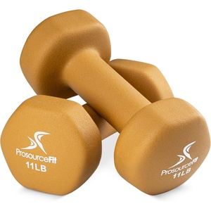 image:imageProsourceFit Neoprene Dumbbell Coated for NonSlip Grip11Pound