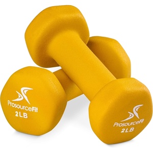 image:imageProsourceFit Neoprene Dumbbell Coated for NonSlip Grip2Pound