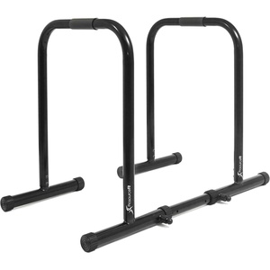 image:imageProsourceFit Power Dip Station Adjustable Height Upper Body Equipment for Home GymBlack