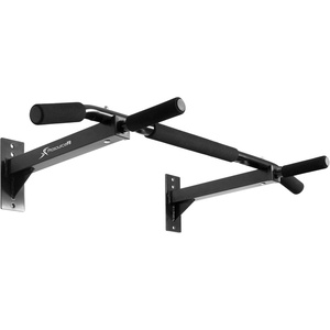 image:imageProsourceFit WallMounted PullUp  ChinUp Bar Heavy Duty 300 lb Capacity Black