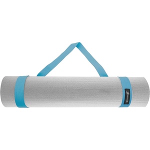 image:imageProsourceFit Yoga Mat Carrying Sling Easy Adjustable Carry Strap 152cm Long Cotton  MulticolorAqua
