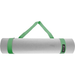 image:imageProsourceFit Yoga Mat Carrying Sling Easy Adjustable Carry Strap 152cm Long Cotton  MulticolorGreen