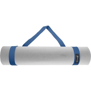 image:imageProsourceFit Yoga Mat Carrying Sling Easy Adjustable Carry Strap 152cm Long Cotton  MulticolorNavy