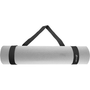 image:imageProsourceFit Yoga Mat Carrying Sling Easy Adjustable Carry Strap 60 Long Cotton Black