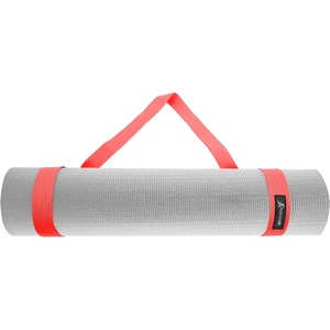 image:imageProsourceFit Yoga Mat Carrying Sling Easy Adjustable Carry Strap 60 Long Cotton Red