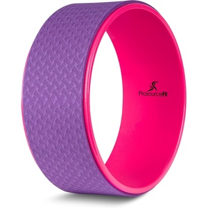 image:imageProsourceFit Yoga Wheel Prop 12 for Improving Yoga Poses Backbends Flexibility Balance Stretching Relaxation