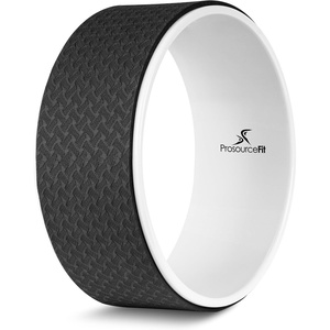 image:imageProsourceFit Yoga WheelsBlackWhite