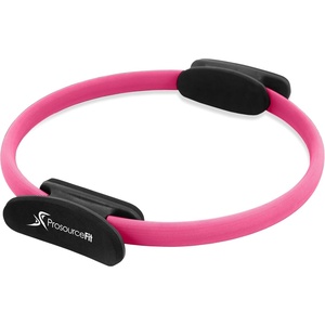 image:imageThe ProsourceFit Resistance Ring enhances Pilates Workouts with Light Resistance to Help Tone and Strengthen Your Entire core and BodyPink