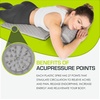 image:imageProsourceFit Acupressure Mat and Pillow Set for BackNeck Pain Relief and Muscle Relaxation OrangeGreyGrey