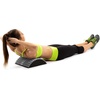 image:imageProsourceFit Arched Back Stretching Spike Orthopedic Traction Device amp Lower Lumbar Massage SupportGrey