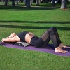 image:imageProsourceFit Arched Back Stretching Spike Orthopedic Traction Device amp Lower Lumbar Massage SupportGrey