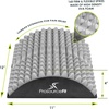 image:imageProsourceFit Arched Back Stretching Spike Orthopedic Traction Device amp Lower Lumbar Massage SupportGrey