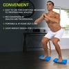 image:imageProsourceFit Flex Foam Rollers for Muscle Massage Physical Therapy Core amp Balance Exercises StabilizationBlue 12x3