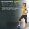image:imageProsourceFit Flex Foam Rollers for Muscle Massage Physical Therapy Core amp Balance Exercises StabilizationBlue 12x3
